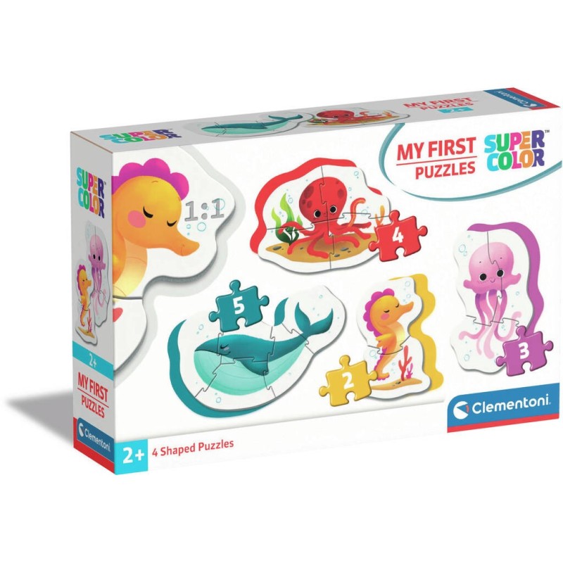 Compra Clementoni My First Puzle Vida Marina al mejor precio | Juguetilandia Canarias Compra Clementoni My First Puzle Vida Marina al mejor precio | Juguetilandia Canarias
