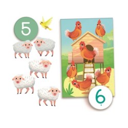 Compra Clementoni Numeros Del 1 Al 10 al mejor precio | Juguetilandia Canarias