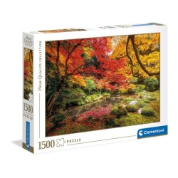 Compra Clementoni Parque En Otoño 1500 Pzas al mejor precio | Juguetilandia Canarias