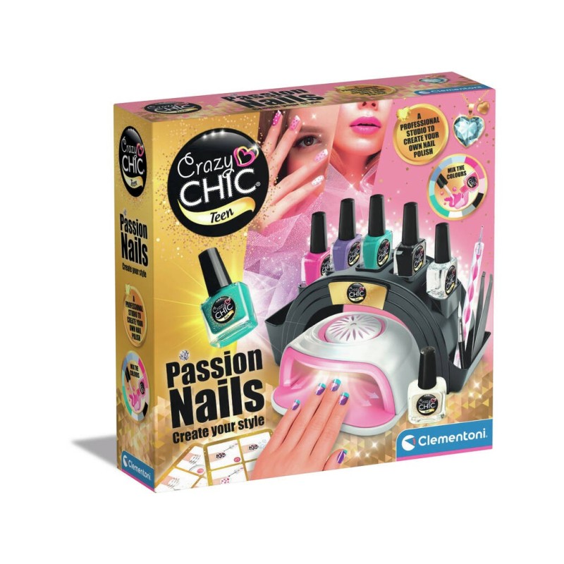 Compra Clementoni Passion Nails al mejor precio | Juguetilandia Canarias Compra Clementoni Passion Nails al mejor precio | Juguetilandia Canarias
