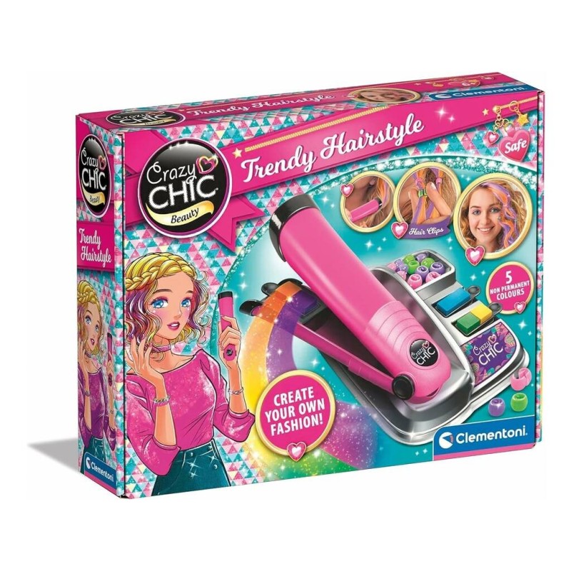 Compra Clementoni Peluqueria Fashion al mejor precio | Juguetilandia Canarias