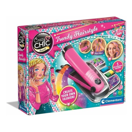 Compra Clementoni Peluqueria Fashion al mejor precio | Juguetilandia Canarias