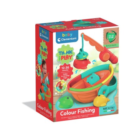 Compra Clementoni Pesca Juega Y Aprende al mejor precio | Juguetilandia Canarias