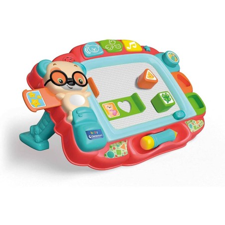 Compra Clementoni Pizarra Cantarina al mejor precio | Juguetilandia Canarias