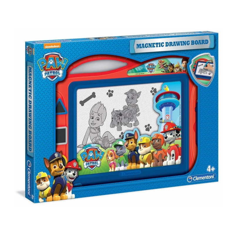 Compra Clementoni Pizarra Magnetica Paw Patrol al mejor precio | Juguetilandia Canarias Compra Clementoni Pizarra Magnetica Paw Patrol al mejor precio | Juguetilandia Canarias