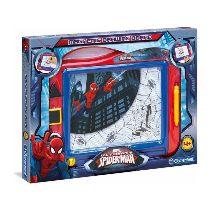 Compra Clementoni Pizarra Magnetica Spiderman al mejor precio | Juguetilandia Canarias