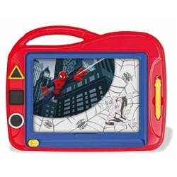 Compra Clementoni Pizarra Magnetica Spiderman al mejor precio | Juguetilandia Canarias
