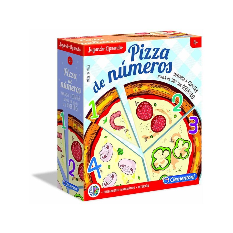 Compra Clementoni Pizza De Numeros al mejor precio | Juguetilandia Canarias Compra Clementoni Pizza De Numeros al mejor precio | Juguetilandia Canarias