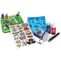 Compra Clementoni Pop Tattoo al mejor precio | Juguetilandia Canarias