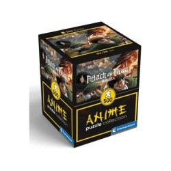 Compra Clementoni Puzzle 500 Attack On Titan al mejor precio | Juguetilandia Canarias