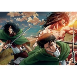Compra Clementoni Puzzle 500 Attack On Titan al mejor precio | Juguetilandia Canarias