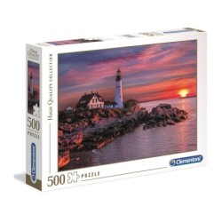 Compra Clementoni Pz 500 Faro De Portland al mejor precio | Juguetilandia Canarias