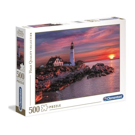 Compra Clementoni Pz 500 Faro De Portland al mejor precio | Juguetilandia Canarias
