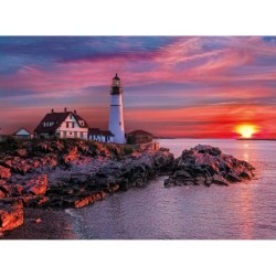 Compra Clementoni Pz 500 Faro De Portland al mejor precio | Juguetilandia Canarias