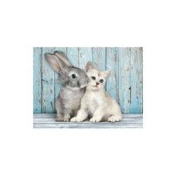 Compra Clementoni Pz 500 Gato Y Conejo al mejor precio | Juguetilandia Canarias