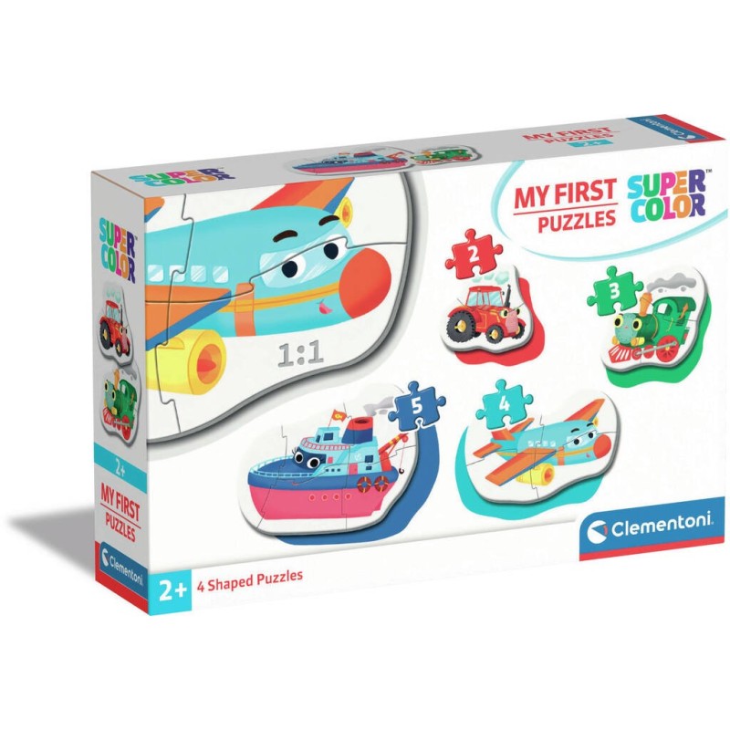 Compra Clementoni Pz First 3 6 9 Medios Transporte al mejor precio | Juguetilandia Canarias Compra Clementoni Pz First 3 6 9 Medios Transporte al mejor precio | Juguetilandia Canarias