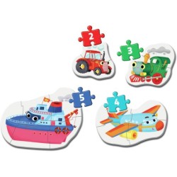 Compra Clementoni Pz First 3 6 9 Medios Transporte al mejor precio | Juguetilandia Canarias