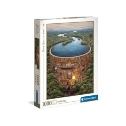 Compra Clementoni Pzl 1000 Hqc Bibliodame al mejor precio | Juguetilandia Canarias
