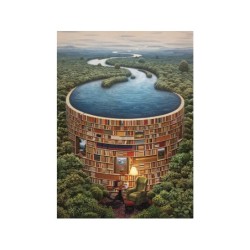 Compra Clementoni Pzl 1000 Hqc Bibliodame al mejor precio | Juguetilandia Canarias