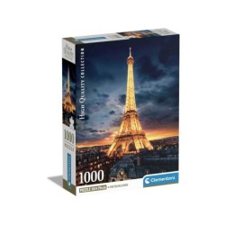 Compra Clementoni Pzl 1000 Hqc Tour Eiffel al mejor precio | Juguetilandia Canarias