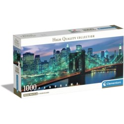 Compra Clementoni Pzl 1000 Panorama N.York B. Bridge Comp. al mejor precio | Juguetilandia Canarias