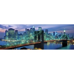 Compra Clementoni Pzl 1000 Panorama N.York B. Bridge Comp. al mejor precio | Juguetilandia Canarias