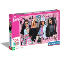 Compra Clementoni Pzl 104 Barbie 3 al mejor precio | Juguetilandia Canarias