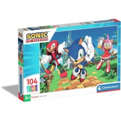 Compra Clementoni Pzl 104 Sonic 2 al mejor precio | Juguetilandia Canarias