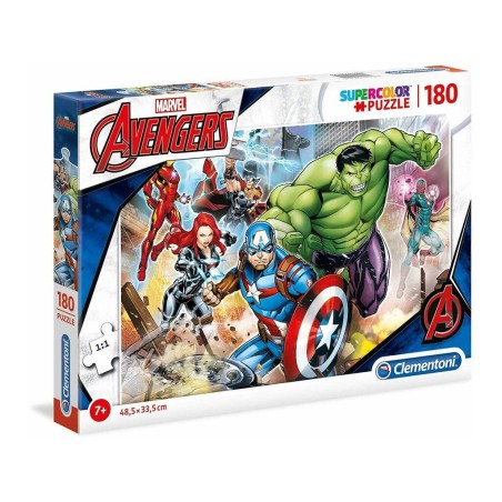 Compra Clementoni Pzl 180 The Avengers al mejor precio | Juguetilandia Canarias