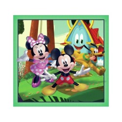 Compra Clementoni Pzl 3x48 Square Mickey And Friends al mejor precio | Juguetilandia Canarias