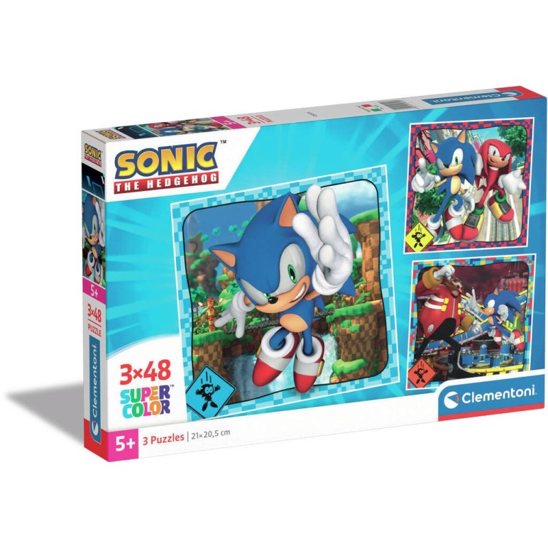 Compra Clementoni Pzl 3x48 Square Sonic al mejor precio | Juguetilandia Canarias Compra Clementoni Pzl 3x48 Square Sonic al mejor precio | Juguetilandia Canarias