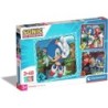 Compra Clementoni Pzl 3x48 Square Sonic al mejor precio | Juguetilandia Canarias