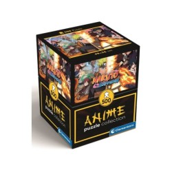 Compra Clementoni Pzl 500 Hqc Anime Cube Naruto al mejor precio | Juguetilandia Canarias