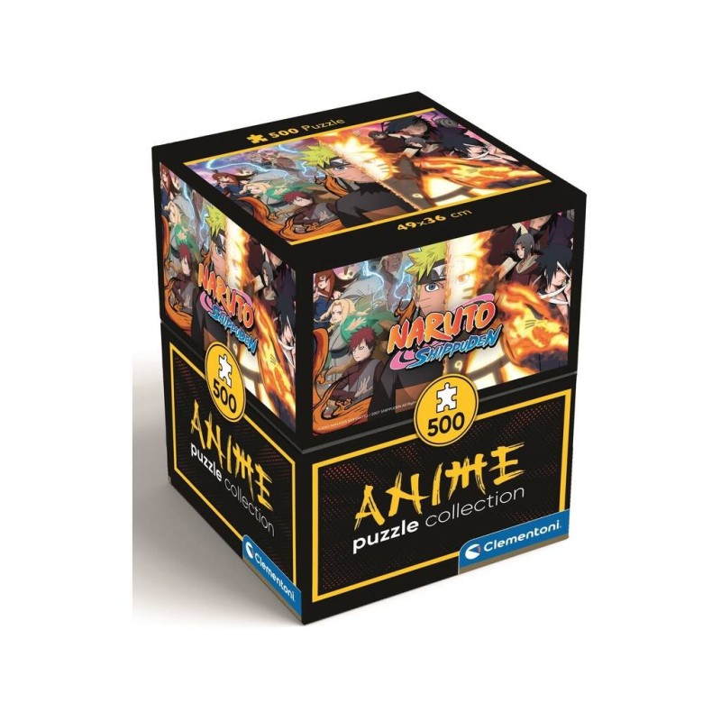 Compra Clementoni Pzl 500 Hqc Anime Cube Naruto al mejor precio | Juguetilandia Canarias Compra Clementoni Pzl 500 Hqc Anime Cube Naruto al mejor precio | Juguetilandia Canarias