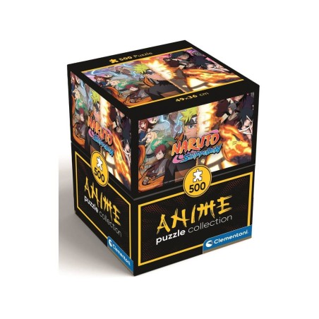 Compra Clementoni Pzl 500 Hqc Anime Cube Naruto al mejor precio | Juguetilandia Canarias