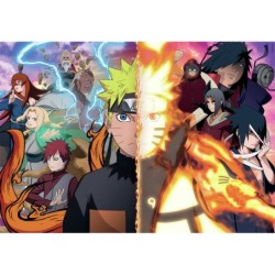 Compra Clementoni Pzl 500 Hqc Anime Cube Naruto al mejor precio | Juguetilandia Canarias