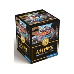 Compra Clementoni Pzl 500 Hqc Anime Cube Naruto  2 al mejor precio | Juguetilandia Canarias