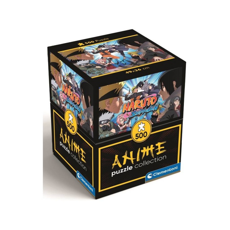 Compra Clementoni Pzl 500 Hqc Anime Cube Naruto 2 al mejor precio | Juguetilandia Canarias Compra Clementoni Pzl 500 Hqc Anime Cube Naruto 2 al mejor precio | Juguetilandia Canarias
