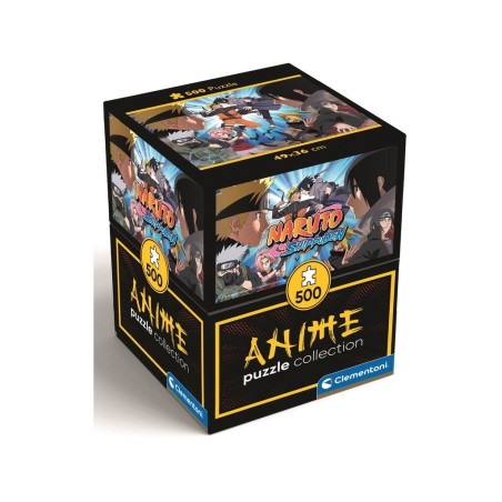Compra Clementoni Pzl 500 Hqc Anime Cube Naruto  2 al mejor precio | Juguetilandia Canarias