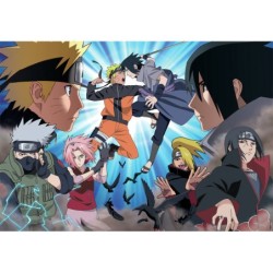 Compra Clementoni Pzl 500 Hqc Anime Cube Naruto  2 al mejor precio | Juguetilandia Canarias