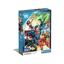 Compra Clementoni Pzl 500 Hqc Dc Comics Compact Box 2 al mejor precio | Juguetilandia Canarias