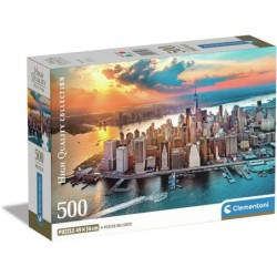 Compra Clementoni Pzl 500 Hqc New York Compact al mejor precio | Juguetilandia Canarias