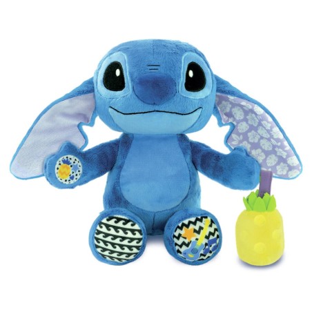 Compra Clementoni Stitch Calm Musical Plush al mejor precio | Juguetilandia Canarias