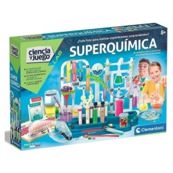 Compra Clementoni Super Quimica al mejor precio | Juguetilandia Canarias