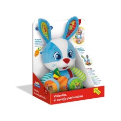 Compra Clementoni Valentin, El Conejo Parlanchin al mejor precio | Juguetilandia Canarias