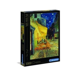 Compra Clementoni Van Gogh Cafe De Noche Exterior al mejor precio | Juguetilandia Canarias