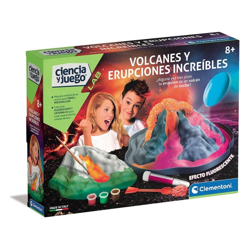 Compra Clementoni Volcanes Y Erupciones Increibles al mejor precio | Juguetilandia Canarias Compra Clementoni Volcanes Y Erupciones Increibles al mejor precio | Juguetilandia Canarias