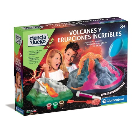 Compra Clementoni Volcanes Y Erupciones Increibles al mejor precio | Juguetilandia Canarias