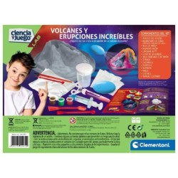 Compra Clementoni Volcanes Y Erupciones Increibles al mejor precio | Juguetilandia Canarias