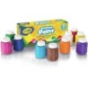Compra Crayola 10 Temperas Lavables Colores Surtidos al mejor precio | Juguetilandia Canarias